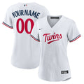 nike Twins White Custom Jersey