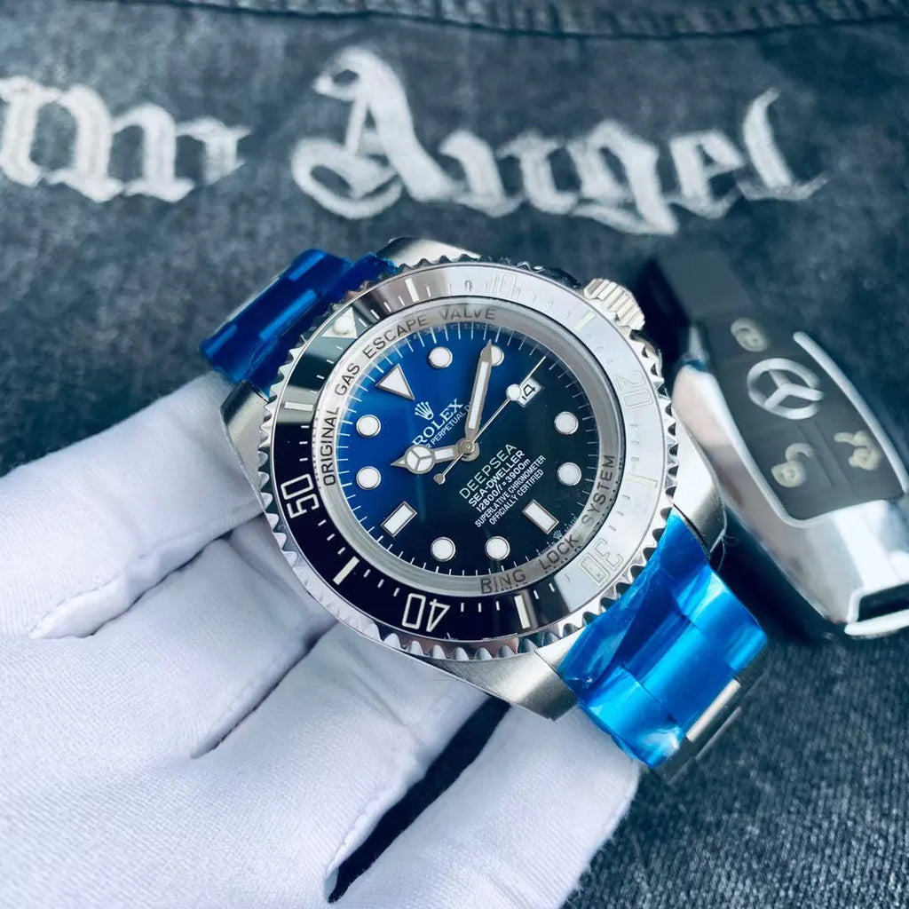 Rolex Deepsea Blue Dial - Hình 2