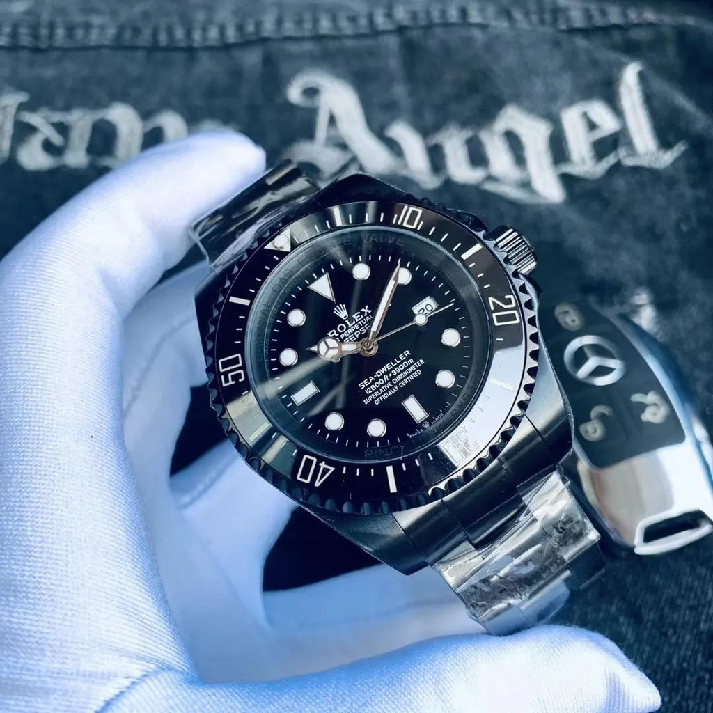 Rolex Deepsea Black Dial
