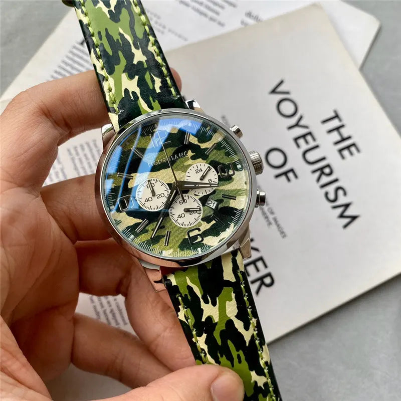 Montblanc Camo Dial Watch