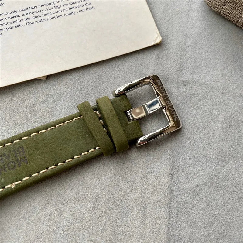 Montblanc Green Diver Watch - Hình 7