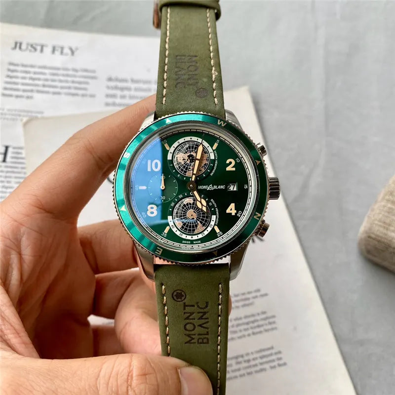 Montblanc Green Diver Watch
