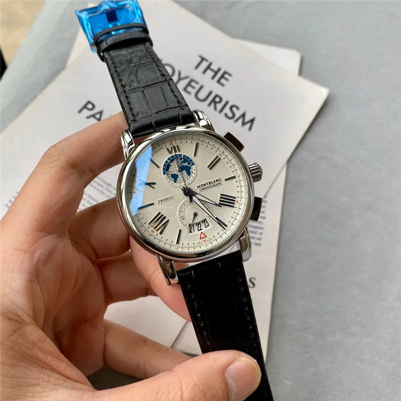 Montblanc Twinfly Chronograph - Hình 2