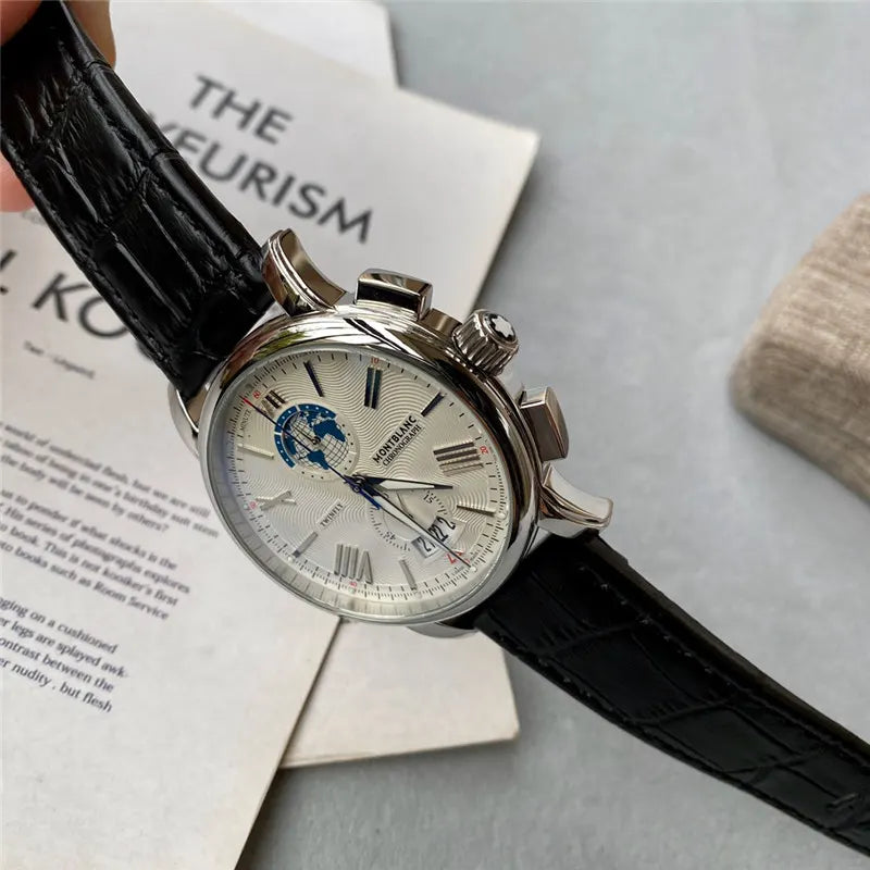 Montblanc Twinfly Chronograph - Hình 3
