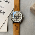 Montblanc White Dial Chronograph