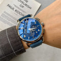 Montblanc Blue Carbon Dial
