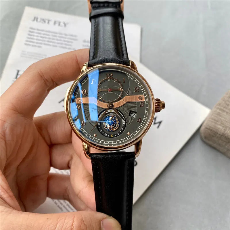 Montblanc Geosphere Grey Dial