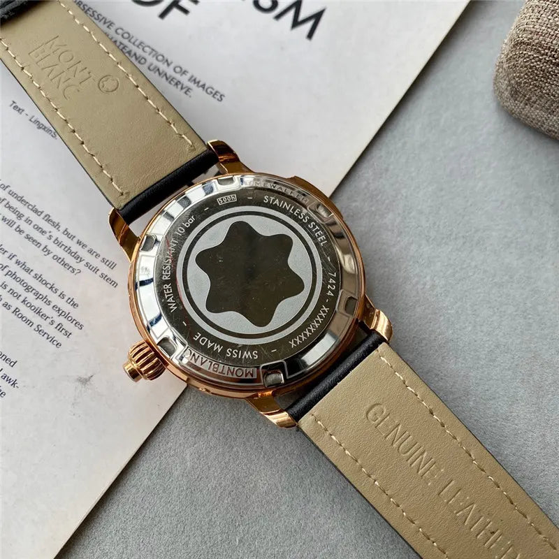 Montblanc Geosphere Grey Dial - Hình 7