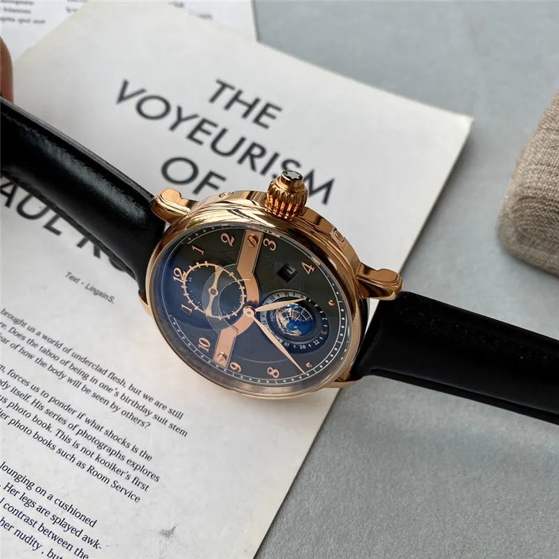 Montblanc Geosphere Grey Dial - Hình 6