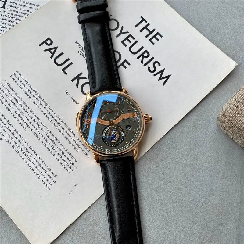 Montblanc Geosphere Grey Dial - Hình 3