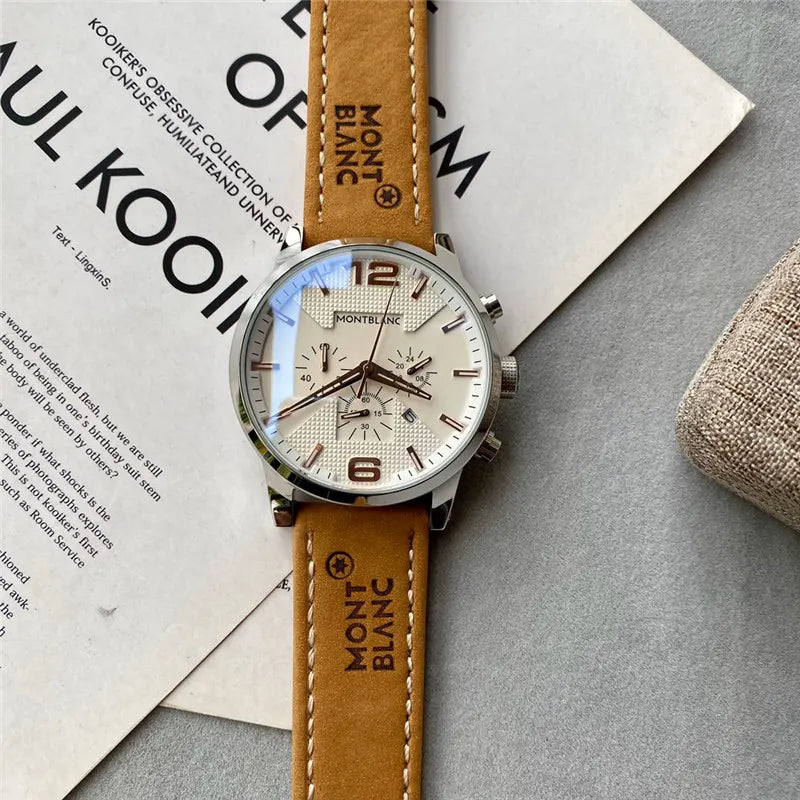 Montblanc Cream Dial Watch