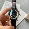 Montblanc Black Dial Chronograph