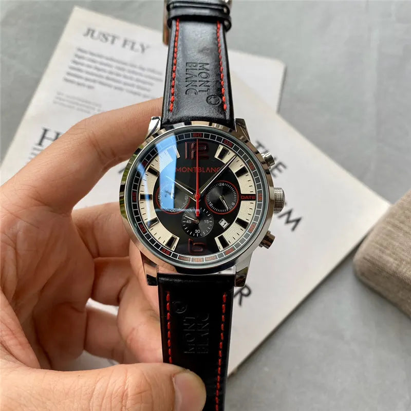 Montblanc Black Dial Chronograph