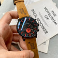 Montblanc Red Chronograph