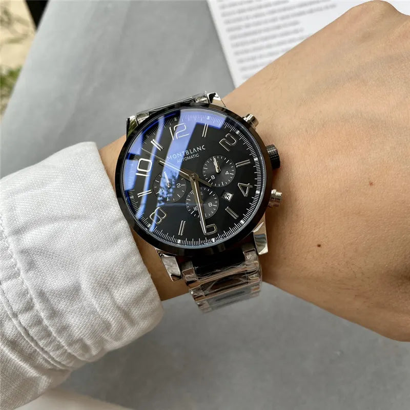 Montblanc Automatic Chronograph - Hình 2