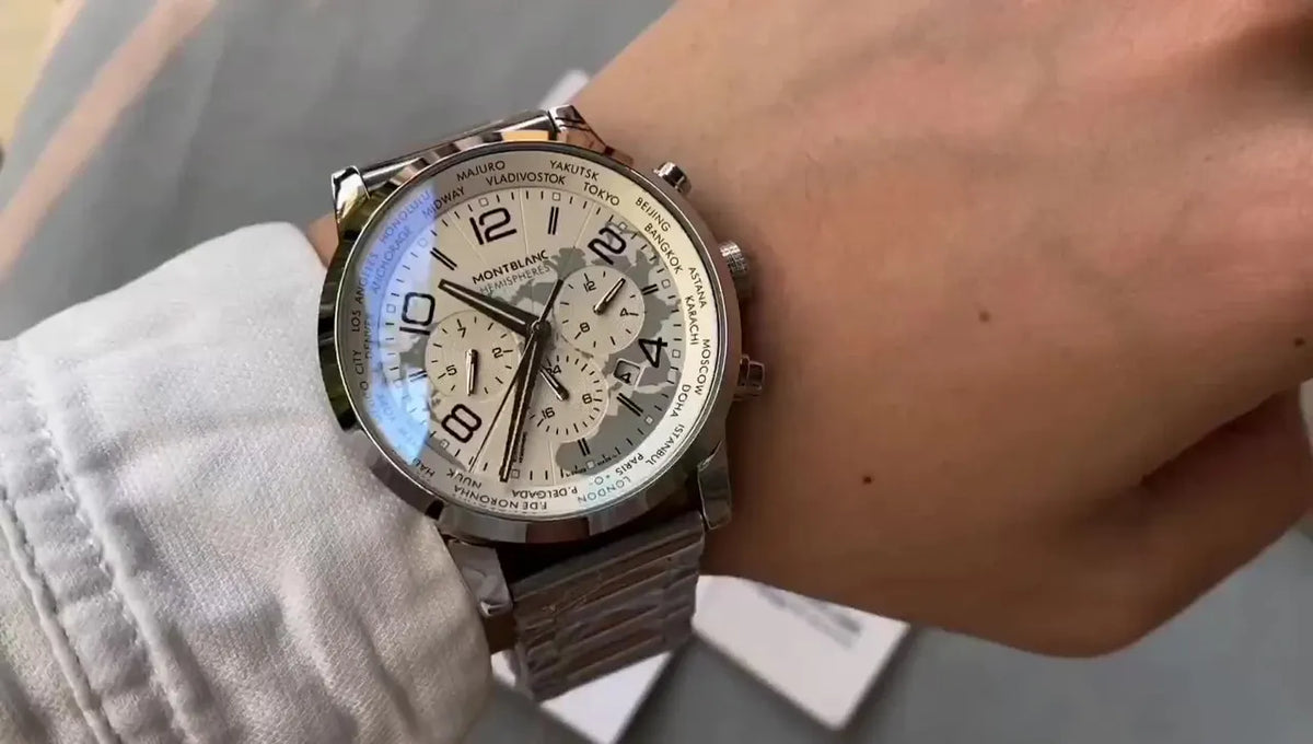 Montblanc World Time Watch
