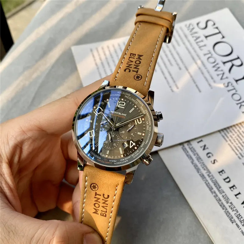 Montblanc Heritage GMT - Hình 3