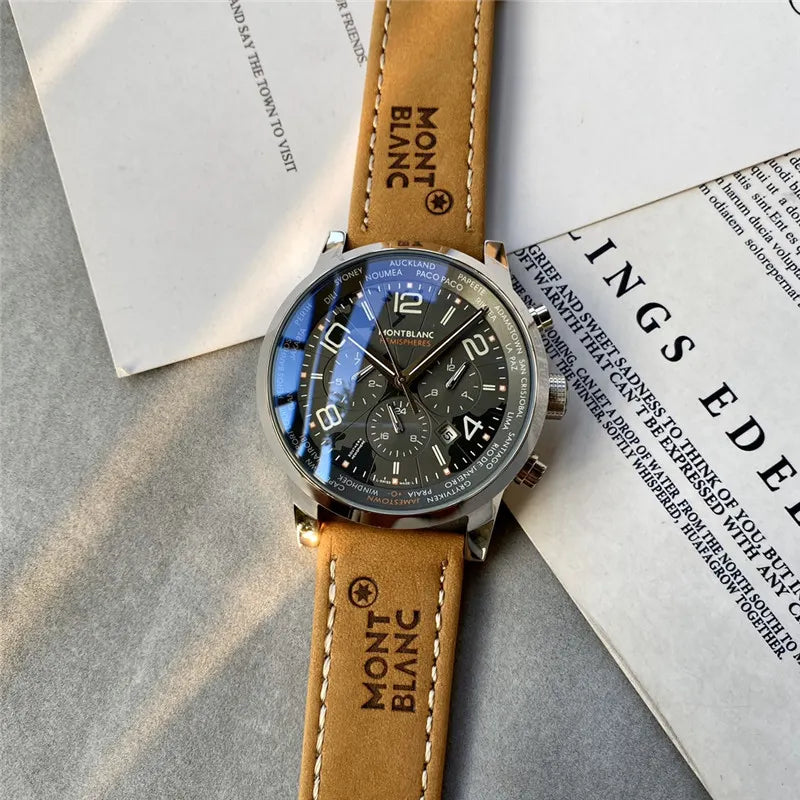 Montblanc Heritage GMT