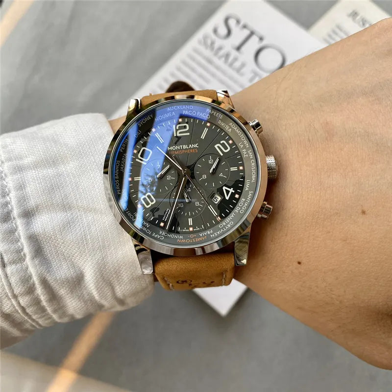 Montblanc Heritage GMT - Hình 2