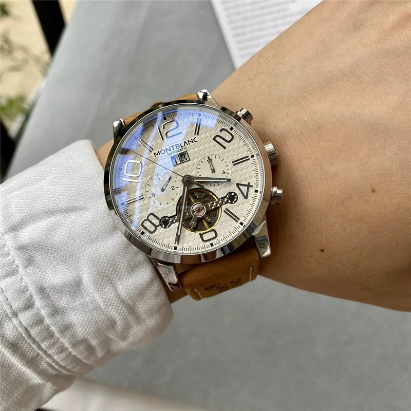 Montblanc Silver Automatic - Hình 2