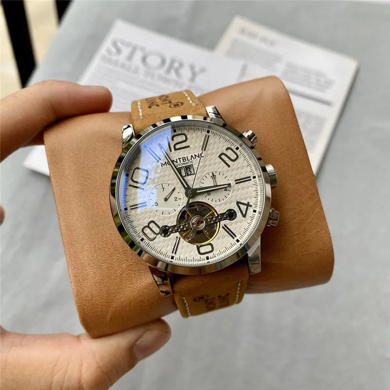 Montblanc Silver Automatic