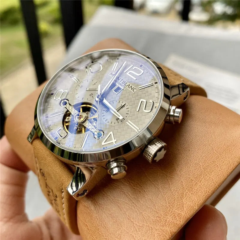 Montblanc Silver Automatic - Hình 4