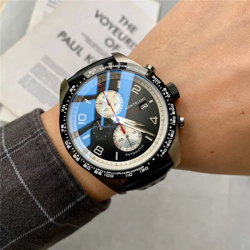 Montblanc 1858 Chronograph - Hình 2
