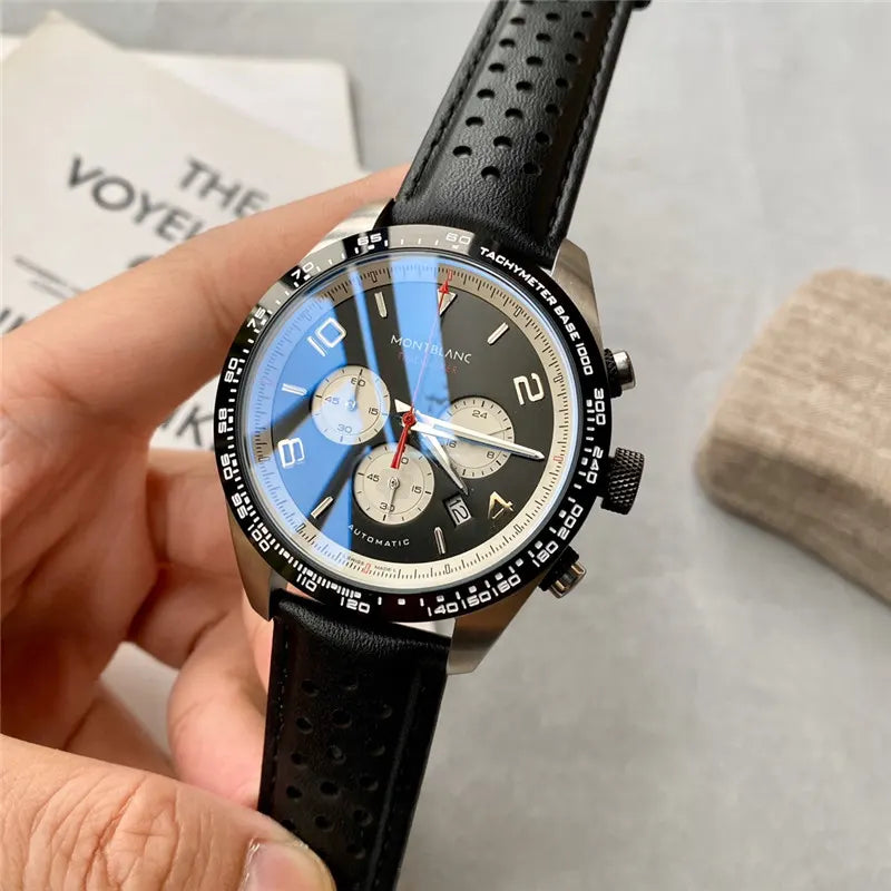 Montblanc 1858 Chronograph - Hình 3