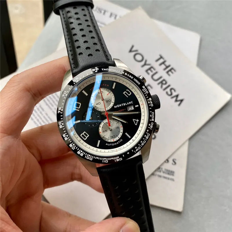 Montblanc 1858 Chronograph - Hình 4