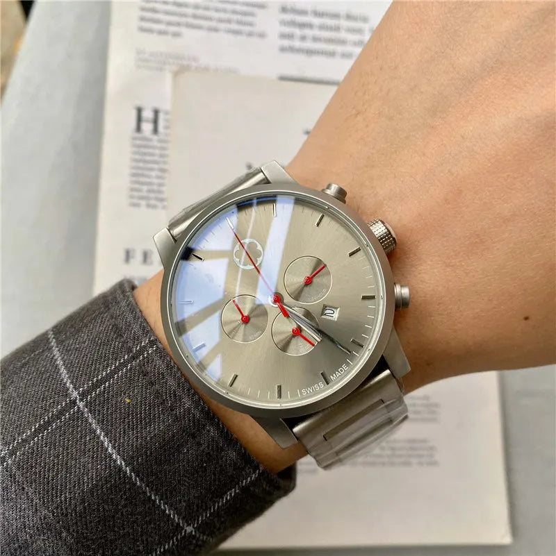 Atelier Wen Grey Chronograph - Hình 2