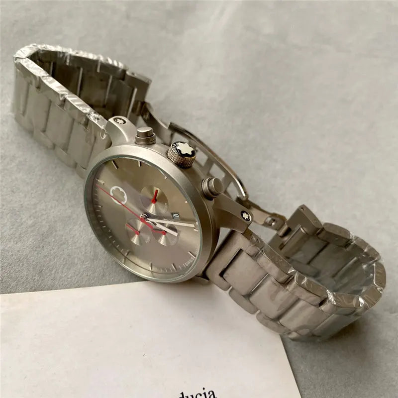 Atelier Wen Grey Chronograph - Hình 4