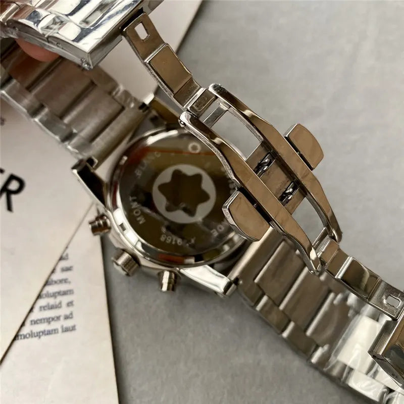 Atelier Wen Grey Chronograph - Hình 5