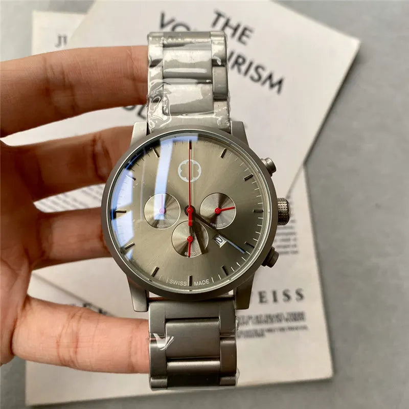 Atelier Wen Grey Chronograph - Hình 3