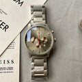 Atelier Wen Grey Chronograph