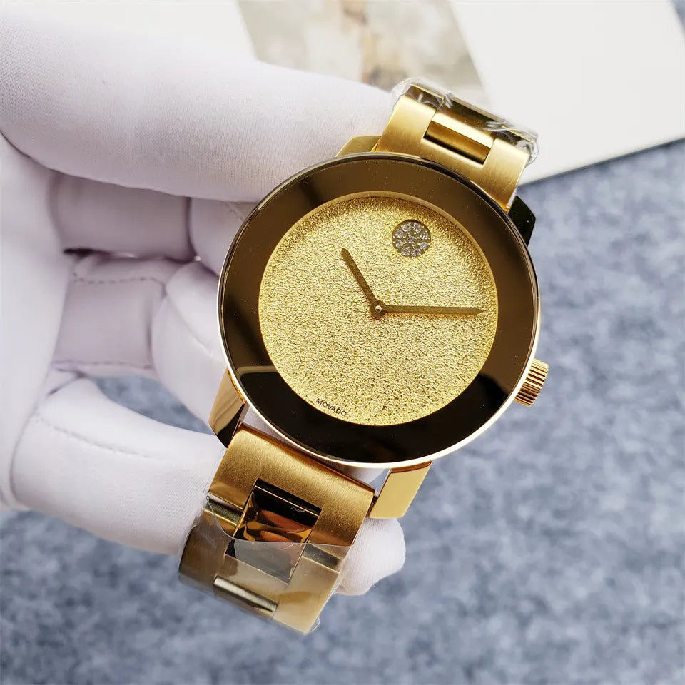 Movado Gold Diamond Bracelet