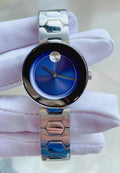 Movado Blue Dial Stainless Steel