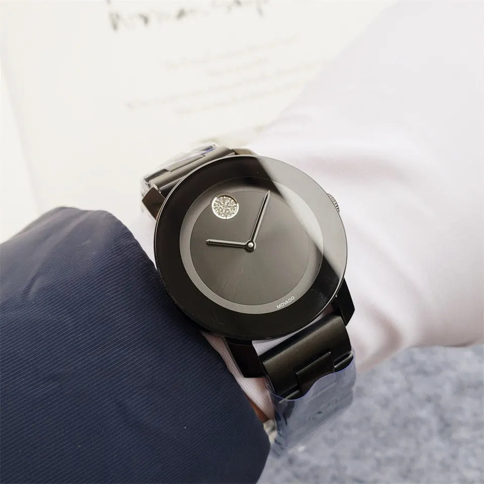 Movado Museum Black PVD - Hình 2