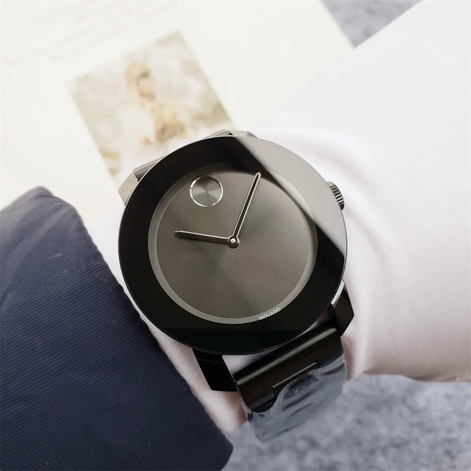 Movado Museum Black PVD