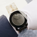 Movado Museum Black PVD
