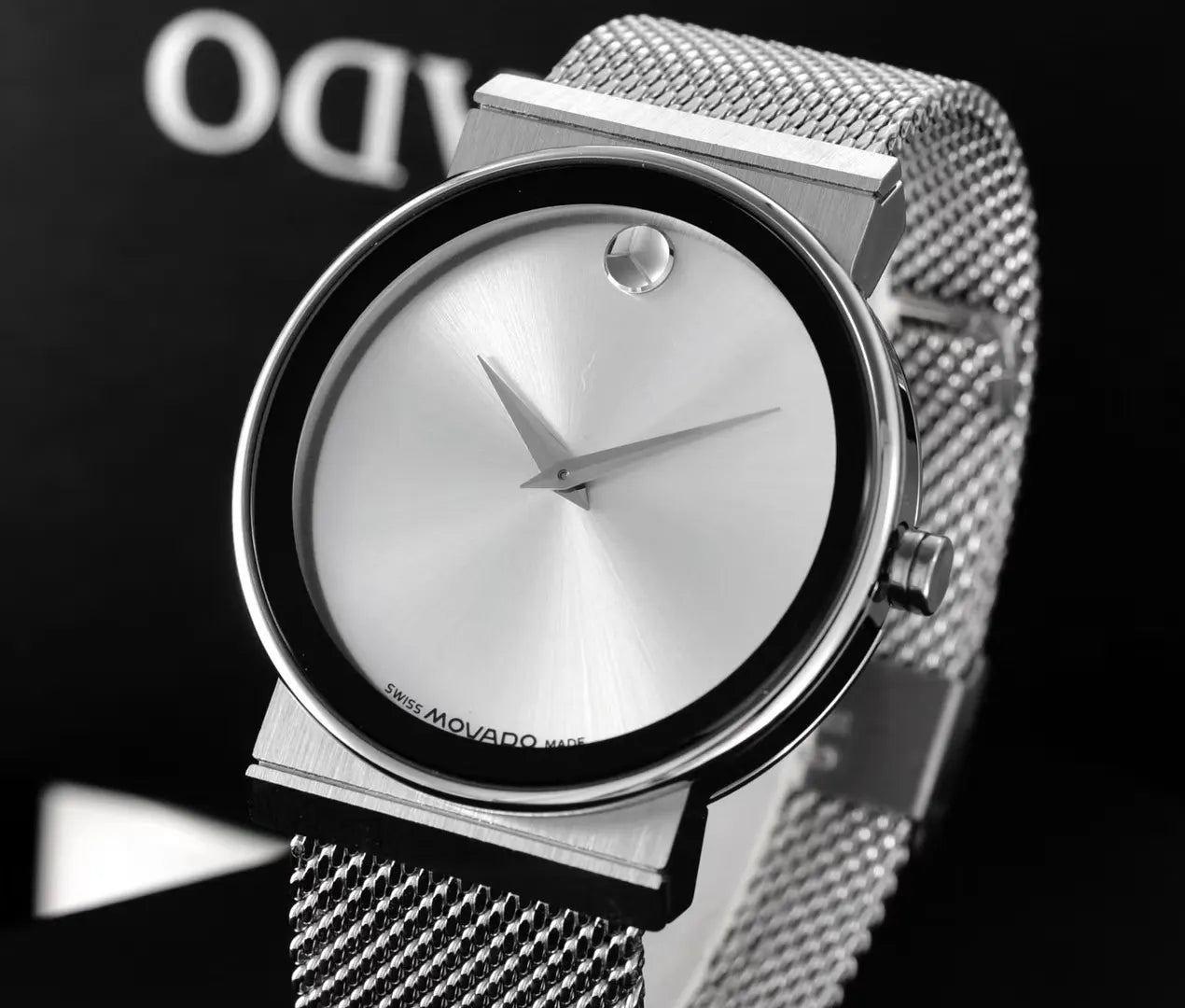 Movado Silver Dial Watch