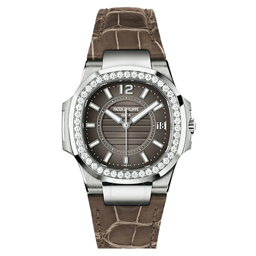 Patek Philippe Brown Dial diamond