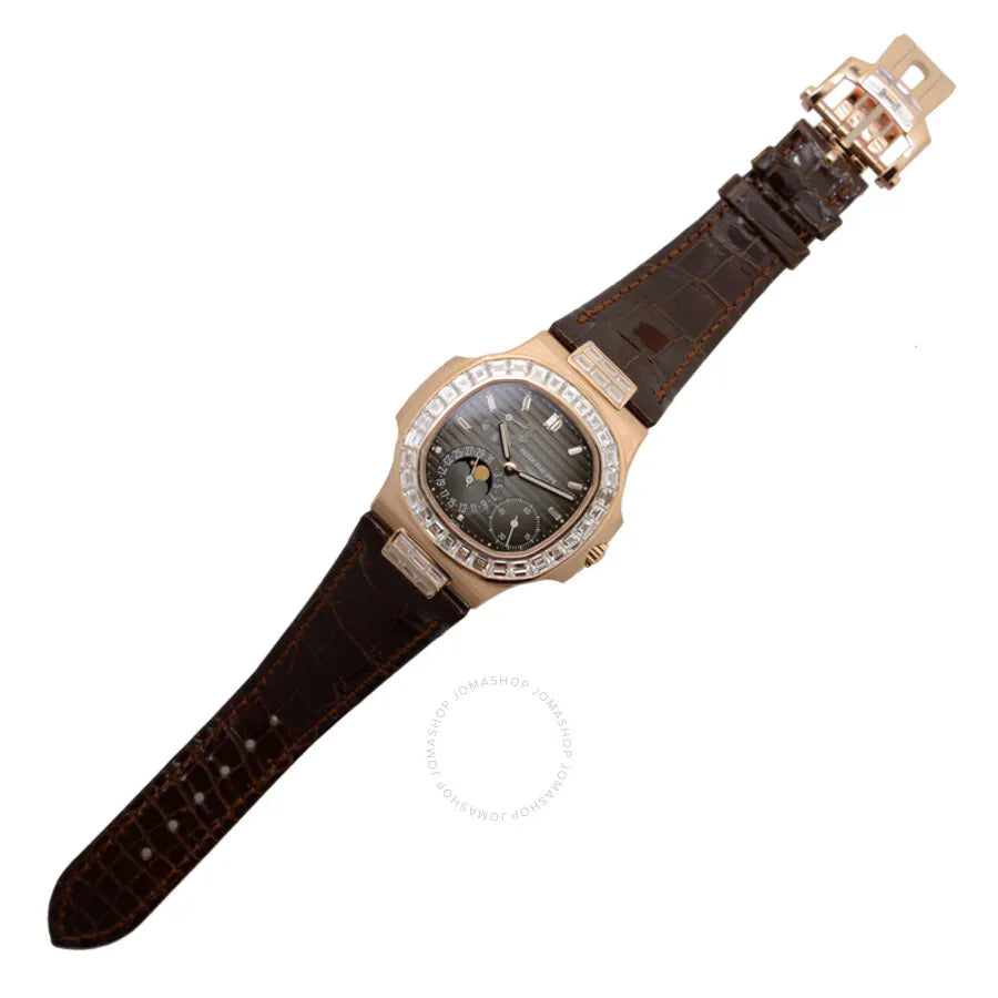 bezel Patek Philippe Rose Gold Diamond - Hình 3