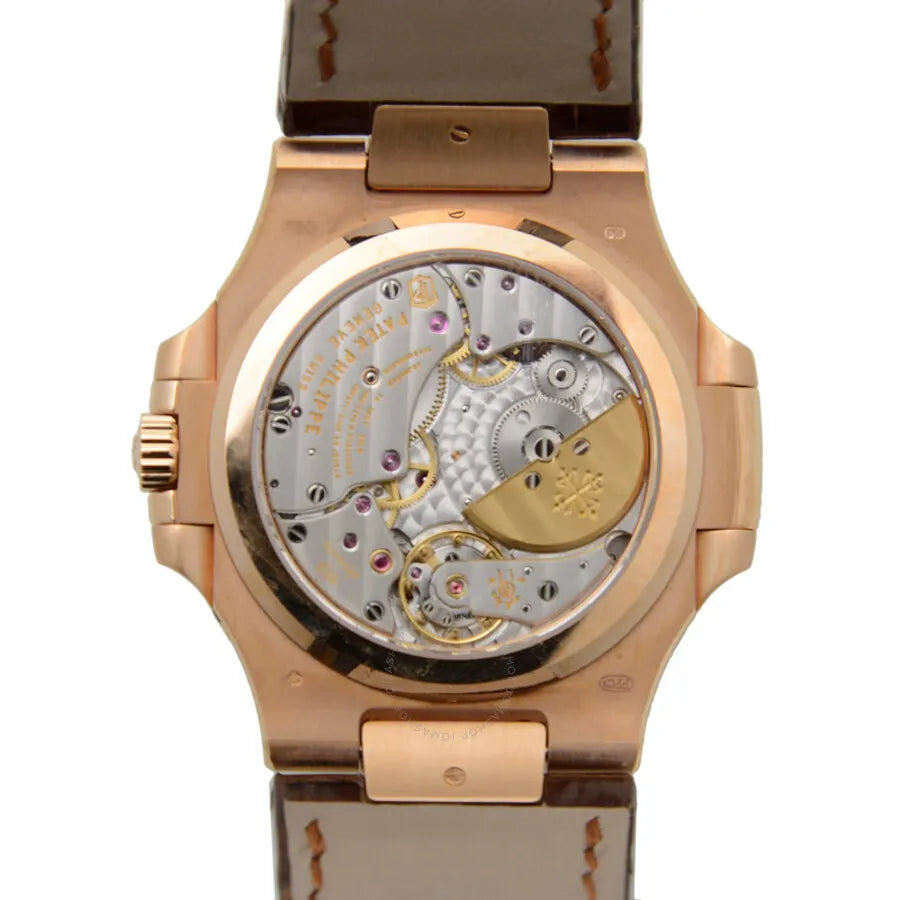 bezel Patek Philippe Rose Gold Diamond - Hình 4