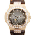 bezel Patek Philippe Rose Gold Diamond