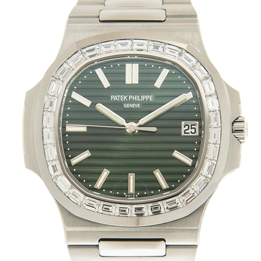 Patek Philippe Olive Green Diamond