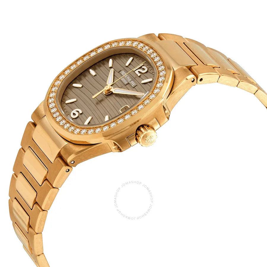 nautilus Patek Philippe Gold Diamond - Hình 2