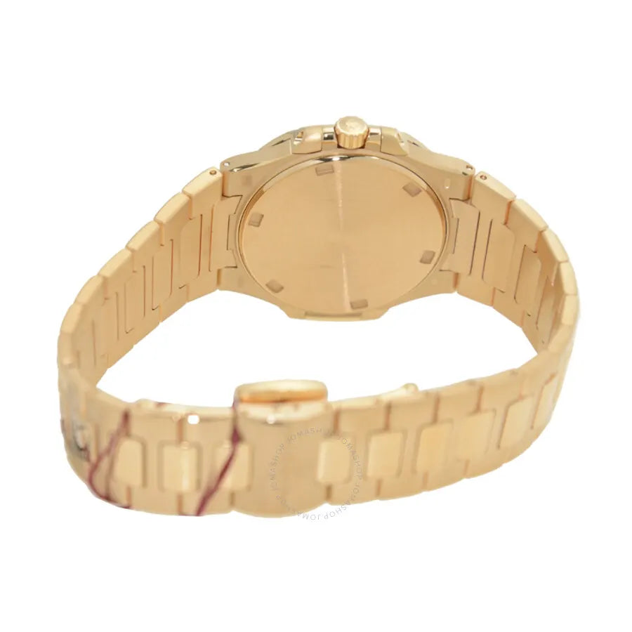 nautilus Patek Philippe Gold Diamond - Hình 5