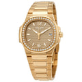 nautilus Patek Philippe Gold Diamond