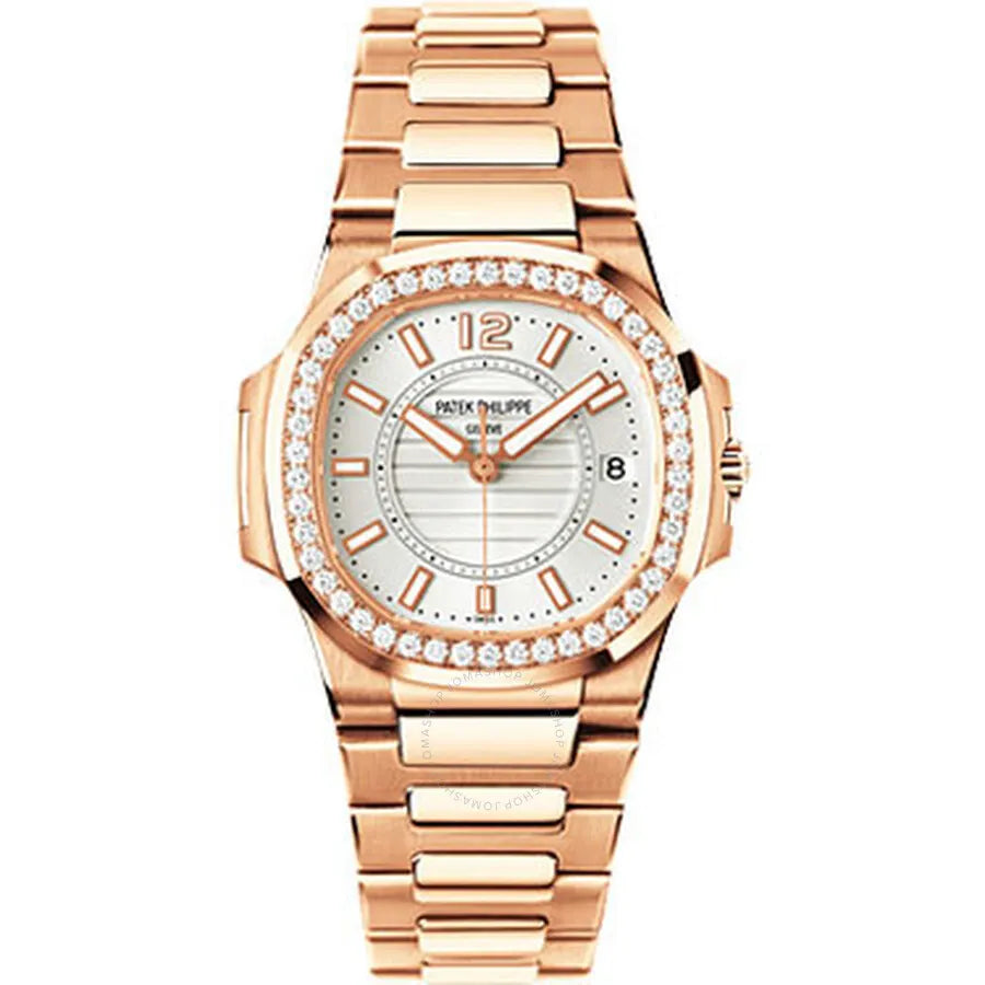 Patek Philippe Rose Gold Diamond Bezel