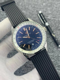 Breitling Navitimer Blue Dial Rubber